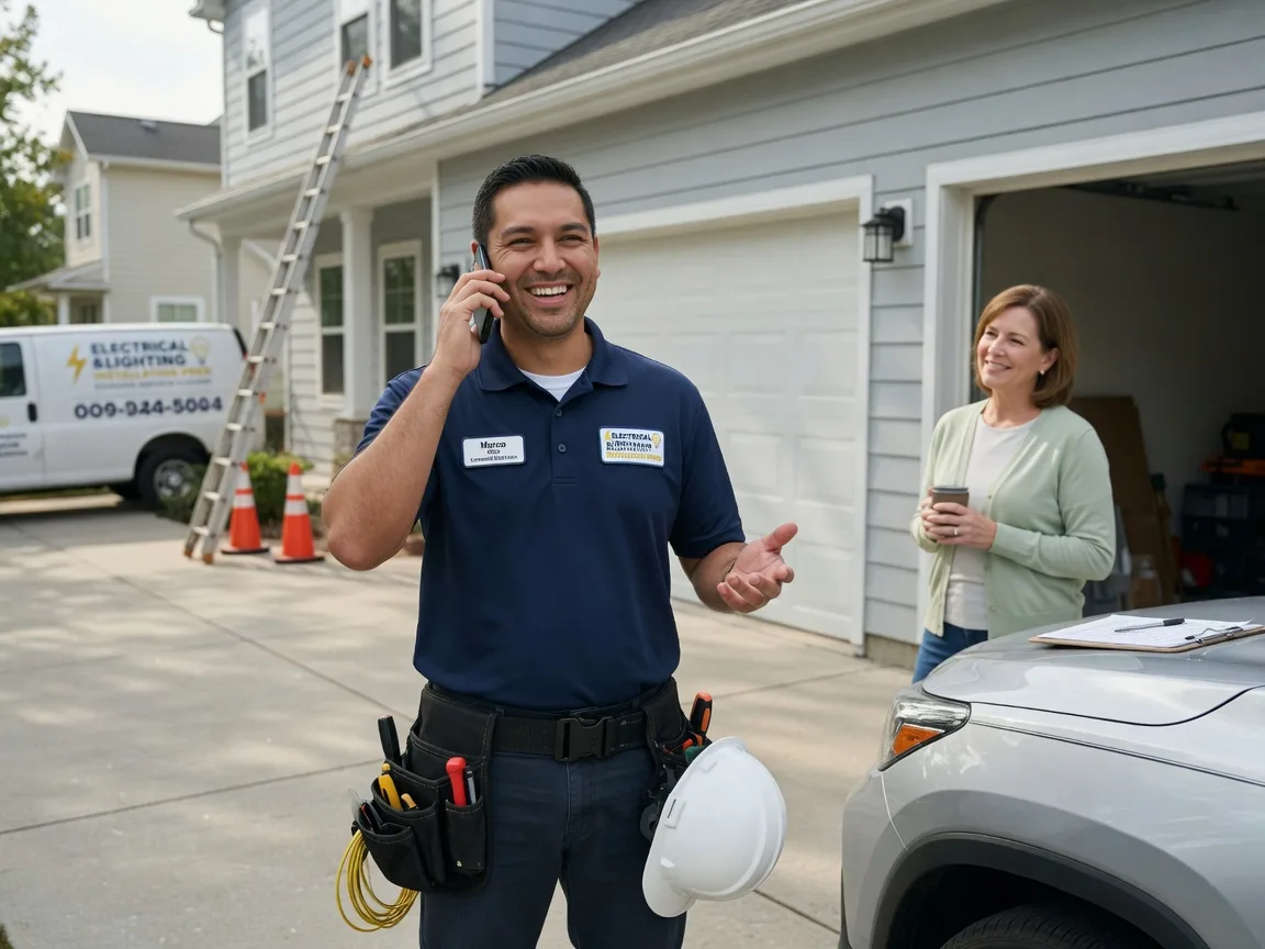 Licensed Electrician Passadumkeag, ME FAQs